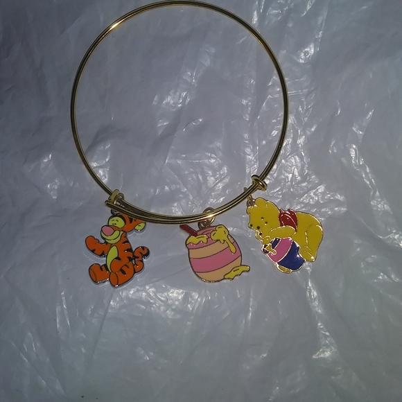 Jewelry - Winnie the pooh and tigger honey pot bracelet